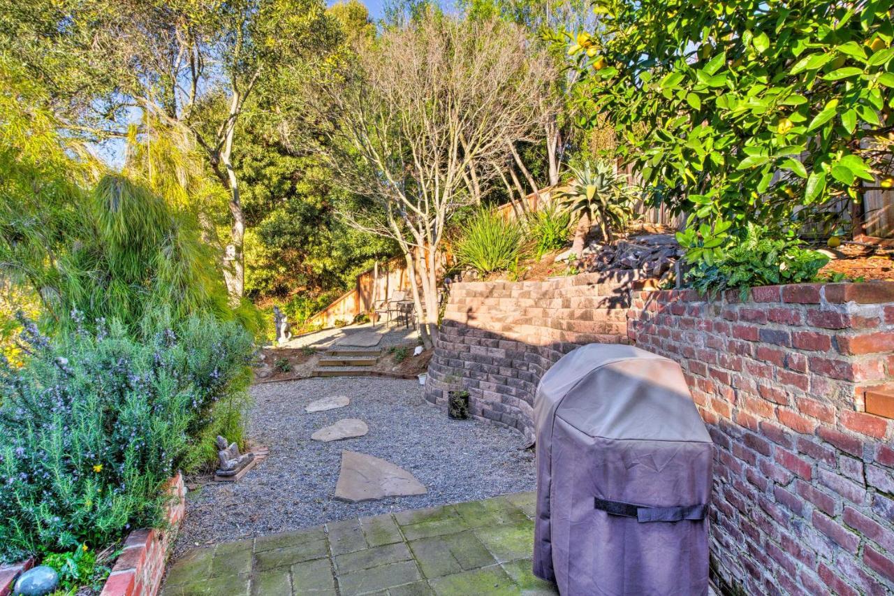 Luxury Studio With Hot Tub And San Francisco Bay Views Richmond Dış mekan fotoğraf