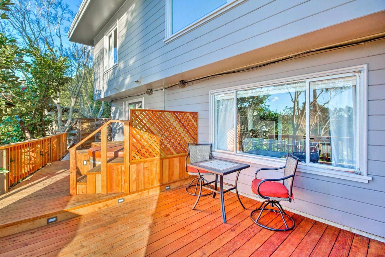 Luxury Studio With Hot Tub And San Francisco Bay Views Richmond Dış mekan fotoğraf