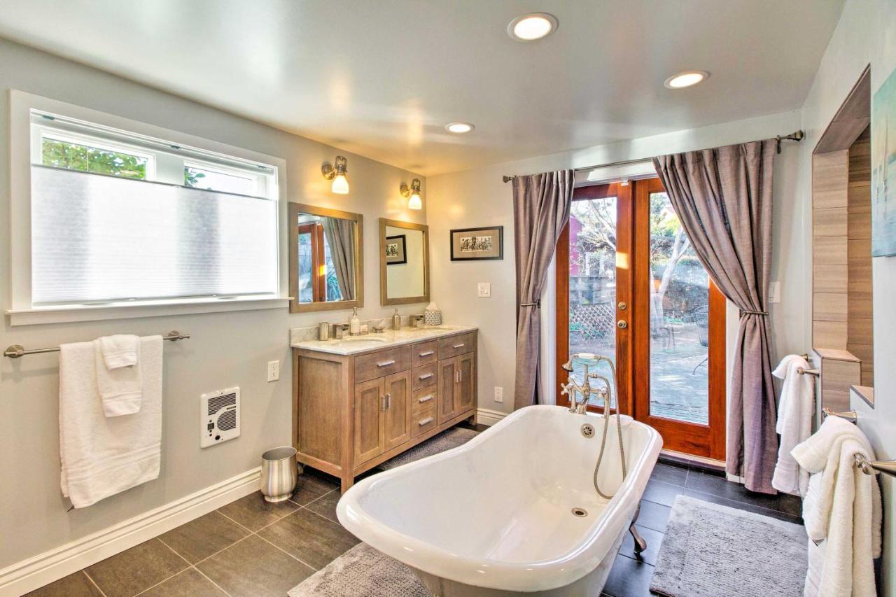 Luxury Studio With Hot Tub And San Francisco Bay Views Richmond Dış mekan fotoğraf