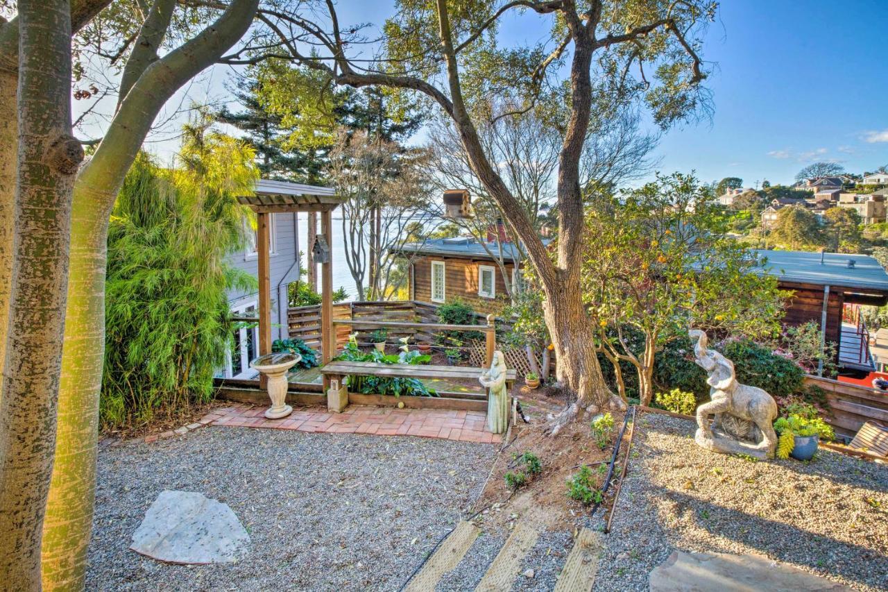 Luxury Studio With Hot Tub And San Francisco Bay Views Richmond Dış mekan fotoğraf