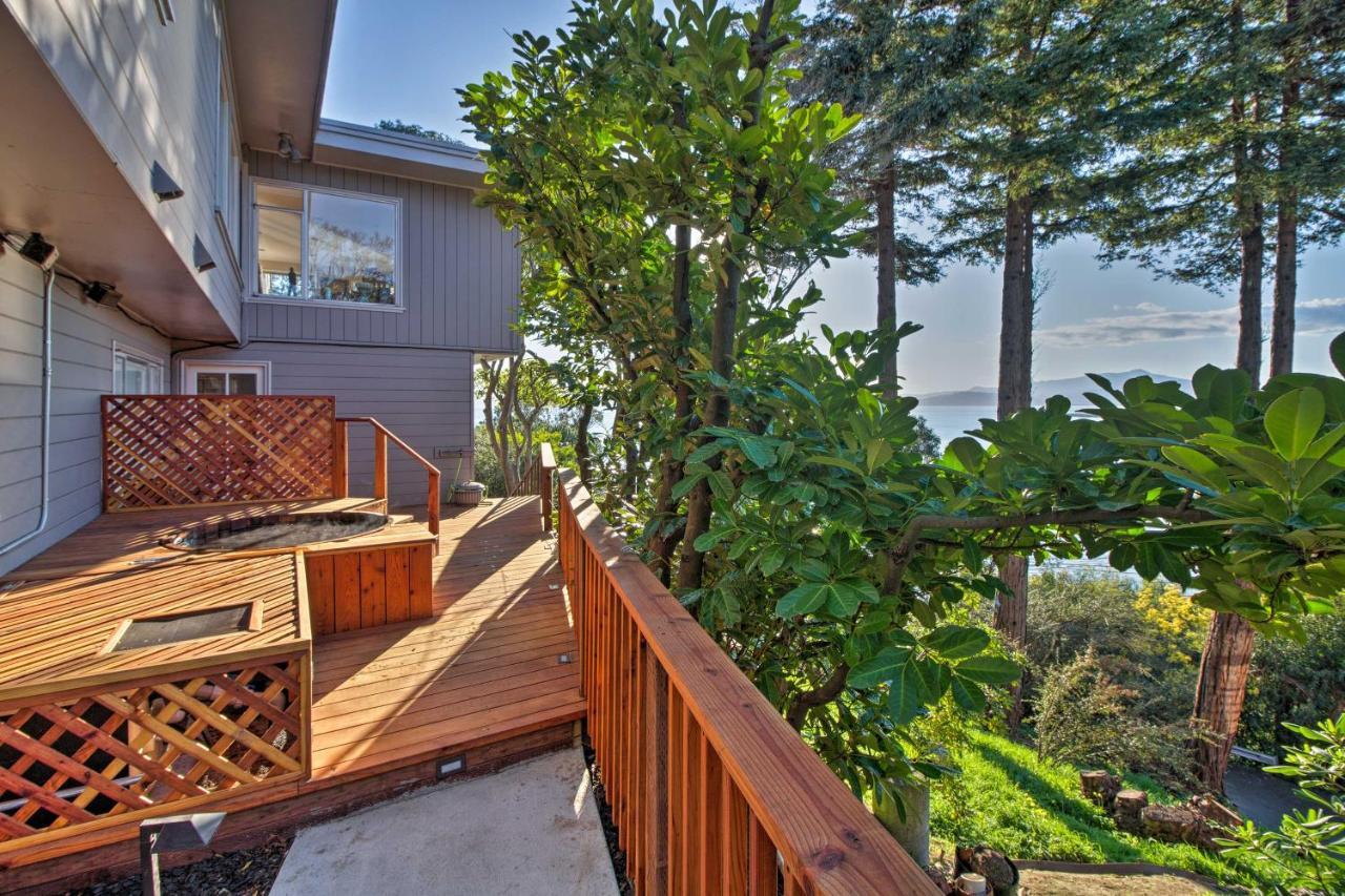 Luxury Studio With Hot Tub And San Francisco Bay Views Richmond Dış mekan fotoğraf